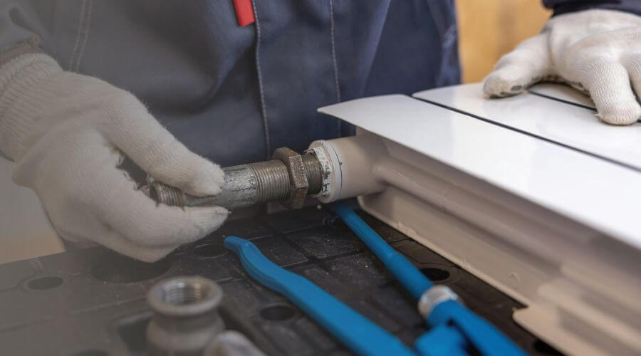 Professional water heater repair services in Galt, IL